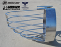 Prop deflector for Mercury/Mariner/Tohatsu outboard engine