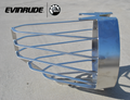 Prop deflector for Evinrude E-tech