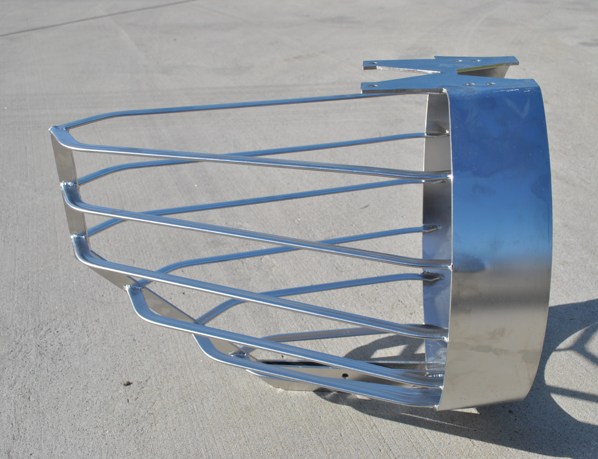 Universal prop deflector
